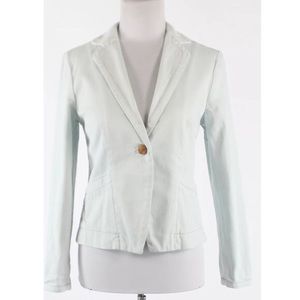 White Denim Anthropologie Jacket